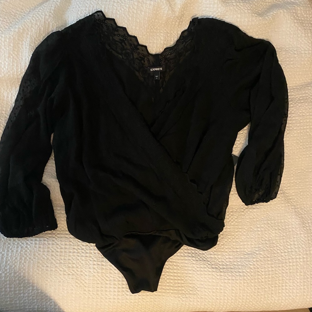 Express Eyelet Bodysuit